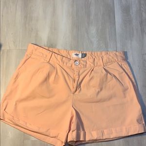 Peach Old Navy Shorts